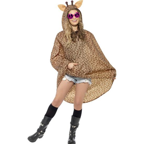 Poncho Jirafa para mujer