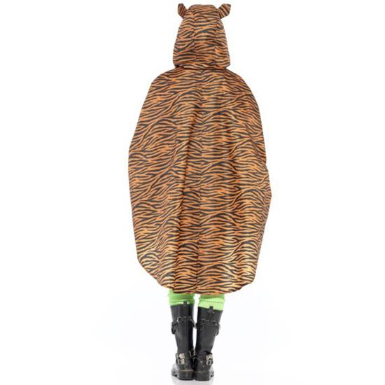 Poncho Tigre para mujer