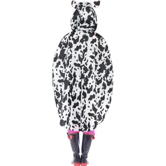 Poncho Vaca para mujer