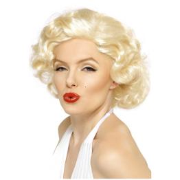 Peluca de Marilyn Monroe deluxe