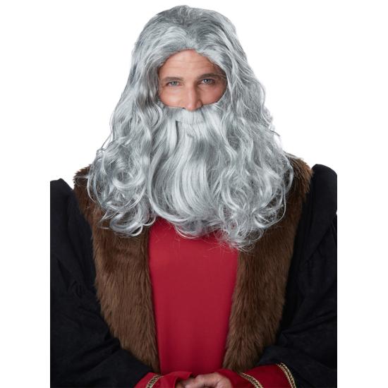 Peluca de hombre del Renacimiento