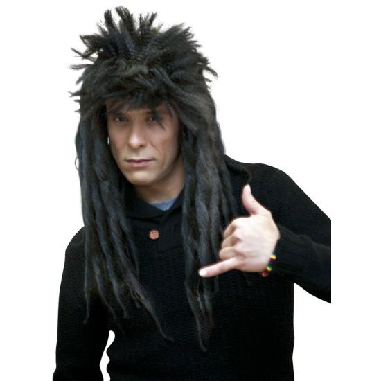 Peluca Grande con rastas para hombre
