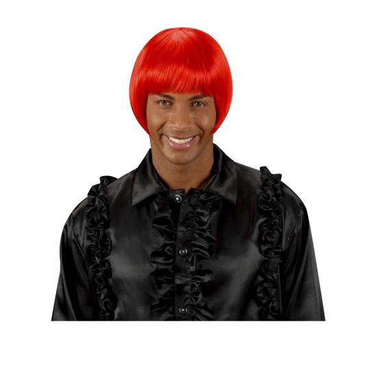 Peluca Rave roja