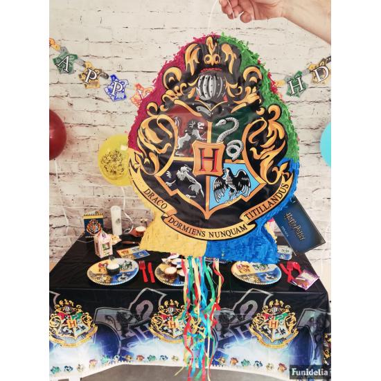 Piñata del escudo de Hogwarts Harry Potter - Hogwarts Houses