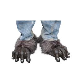 Pies de hombre lobo para adulto