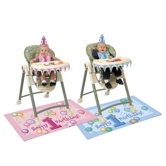 Set de 1º cumpleaños rosa