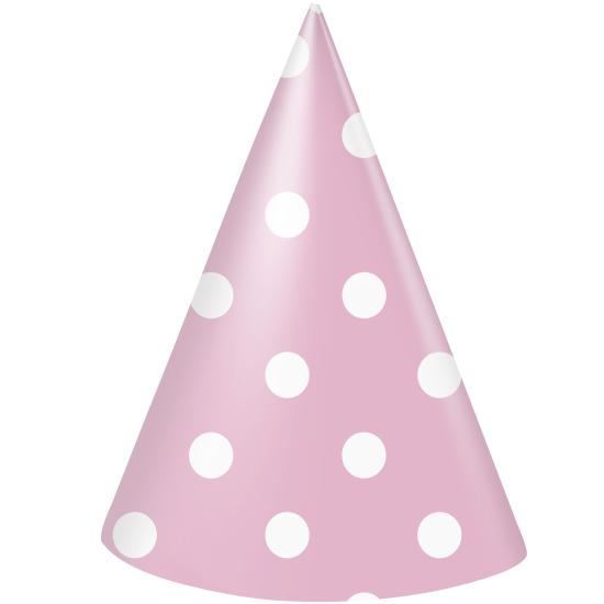 Set de 1º cumpleaños rosa y blanco