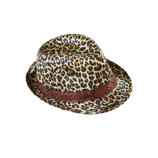 Sombrero de leopardo