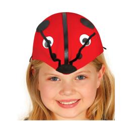 Sombrero de mariquita para niña