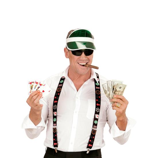 Tirantes de póker para adulto ^