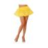 Tutú amarillo neón mujer
