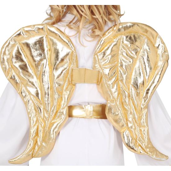 Alas de ángel doradas 50 x 40 cms