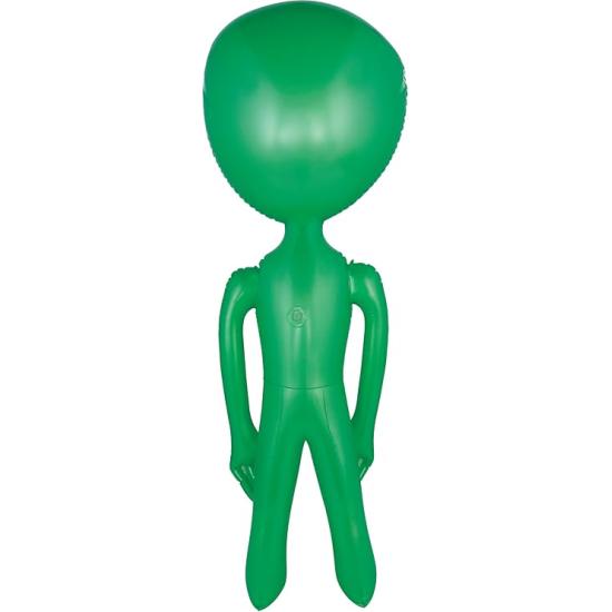 Alien Hinchable Verde (85 cm)