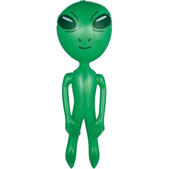Alien Hinchable Verde (85 cm)