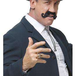 Anillo Dorado Calavera de Búfalo