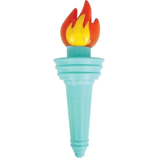 Antorcha Decorativa Multicolor para Fiestas