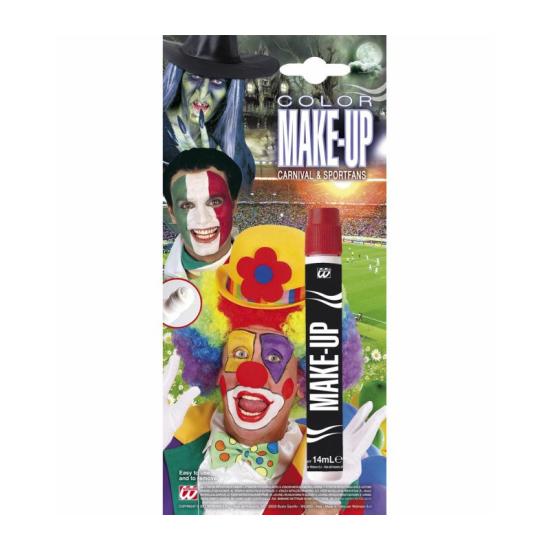 Aplicador maquillaje rojo