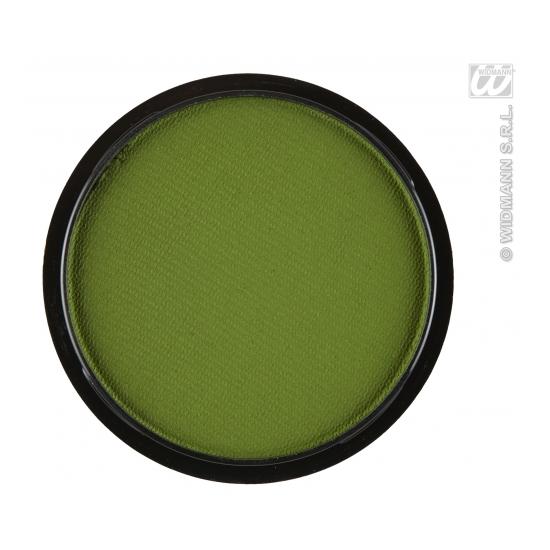 Aqua Makeup Maquillaje Profesional 15 grs Verde Esmeralda