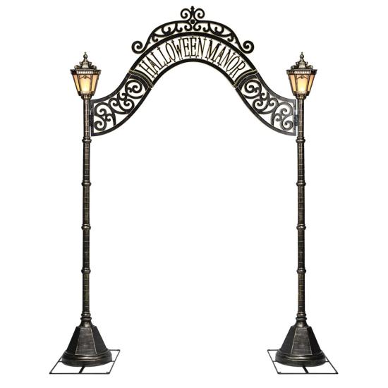 Arco de la Mansión de Halloween (2,5 m)