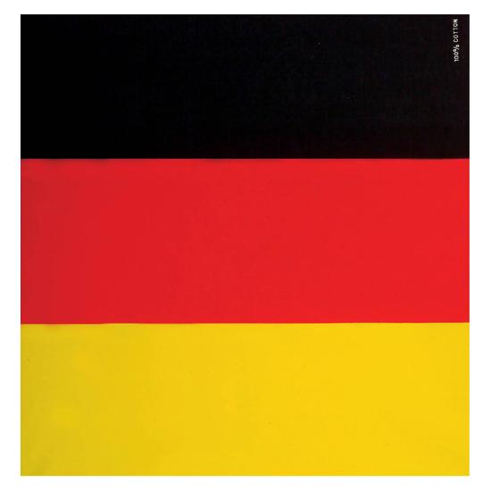 Bandana Alemania 55 x 55