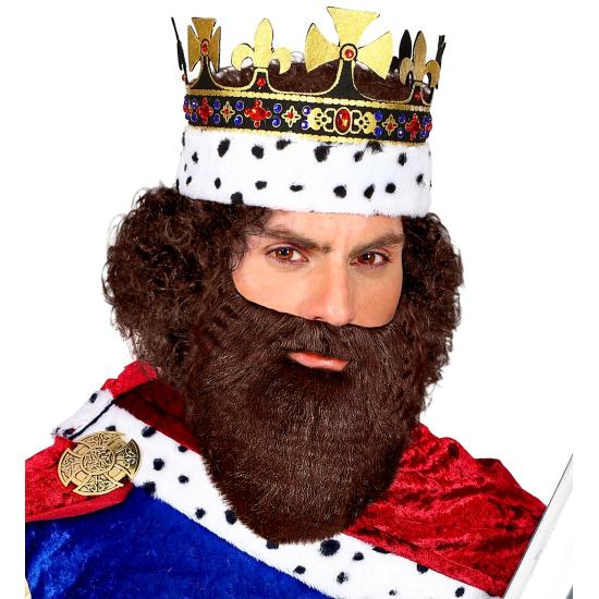 Barba para Personajes Variados en Castaña