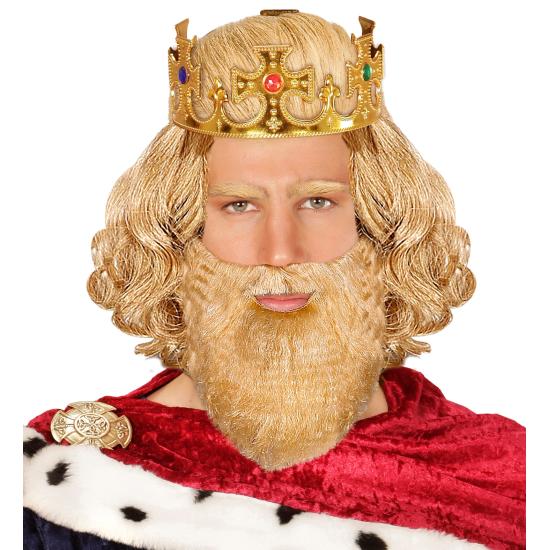 Barba para Personajes Variados en Rubia