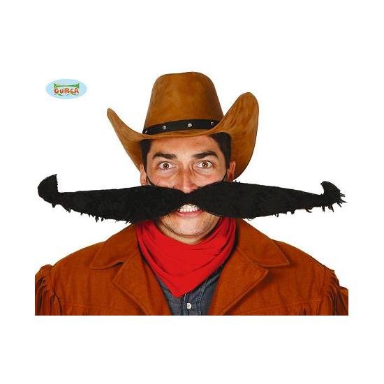 Bigote mega descomunal elástico 55 cms