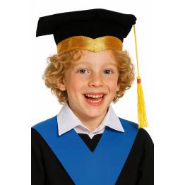 Birrete Fieltro Lujo Oficial de Graduación talla infantil