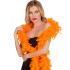 Boa de Plumas Naranja – 1,80 m – 80 g