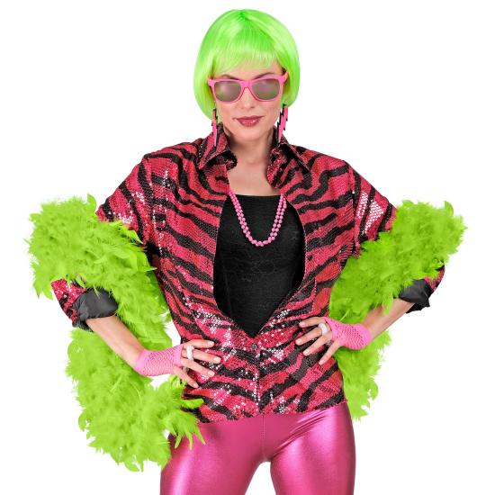 Boa Plumas verde 1,80 m 50g