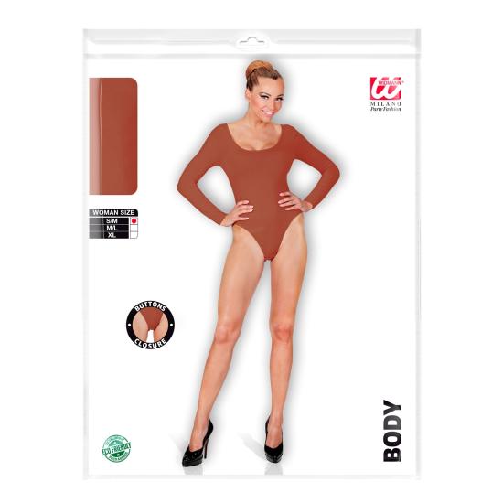 Body para mujer Color Piel