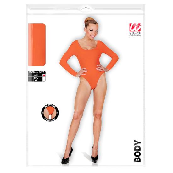 Body para mujer naranja
