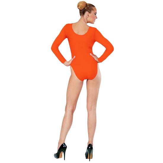 Body para mujer naranja