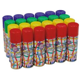 Bote 175 Spray serpentinas 83 ml