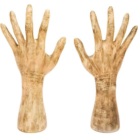 Brazos rompetumbas con aparición y desaparición gradual