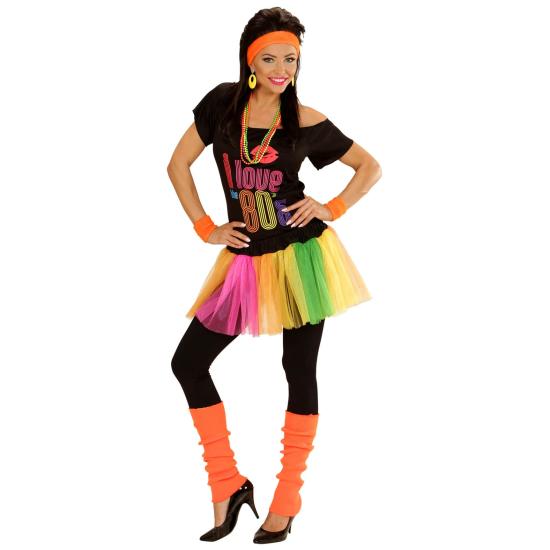 Calentadores Neón de Colores años 80