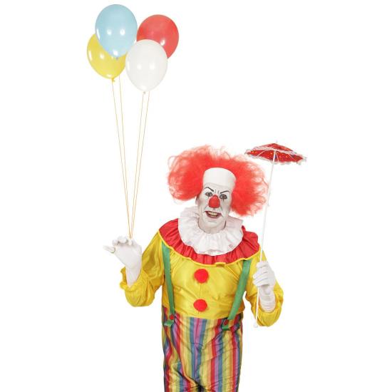 Calva Payaso pelo Rojo IT