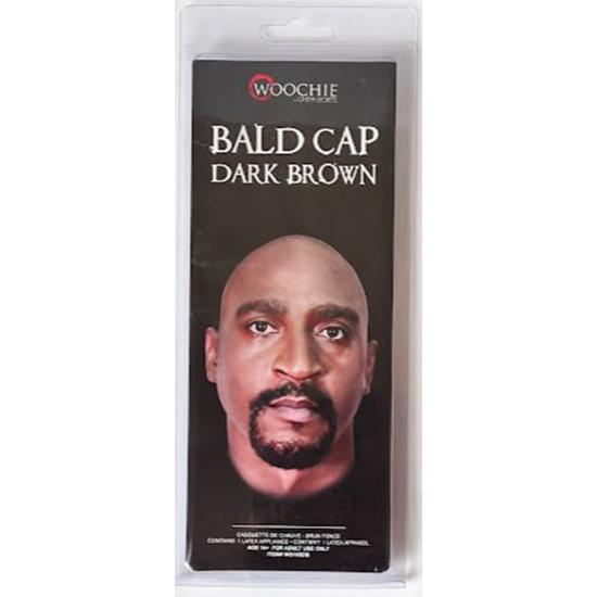 Calva Gorra Versátil Tamaño Estándar Profesional FX Marrón