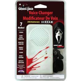 Cambiador de voz de lujo GhostFace® 25.º aniversario