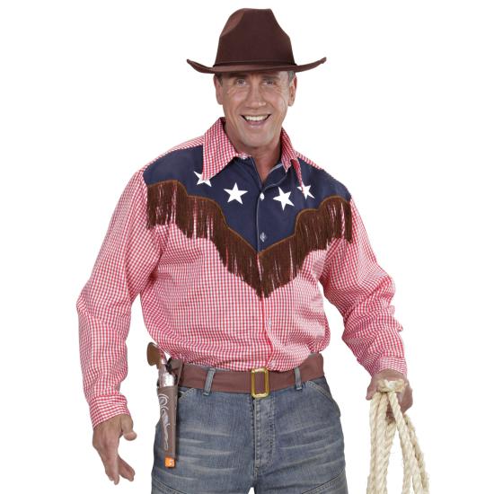 Camisa de Vaquero de Rodeo para hombre talla grande