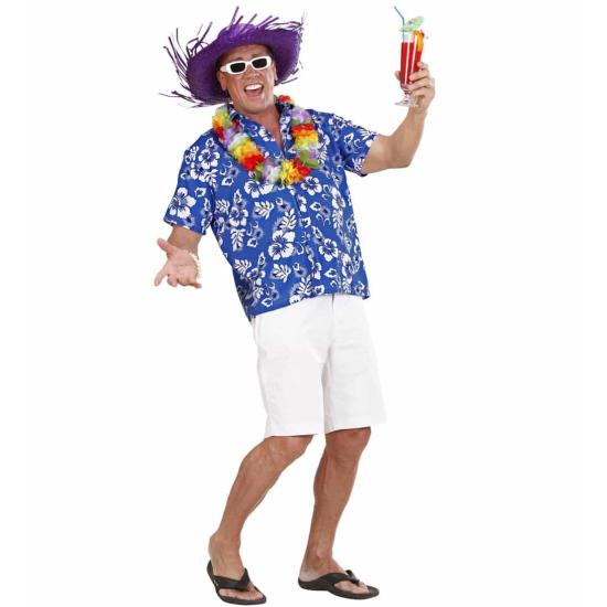 Camisa Hawaiana Blue.