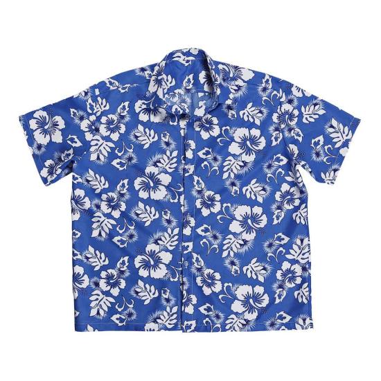 Camisa Hawaiana Blue.
