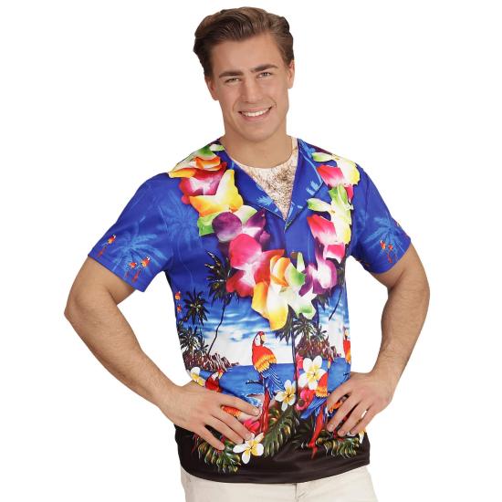 Camisa Hawaiana Turista adulto