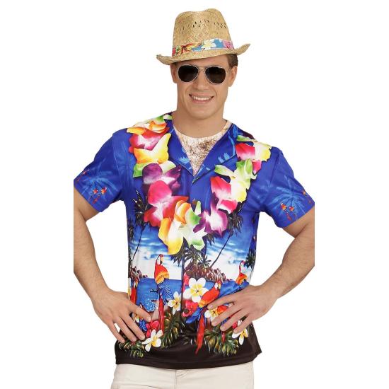 Camisa Hawaiana Turista adulto