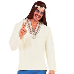 Camisa Hippie para Hombre - Estilo Años 60 y 70