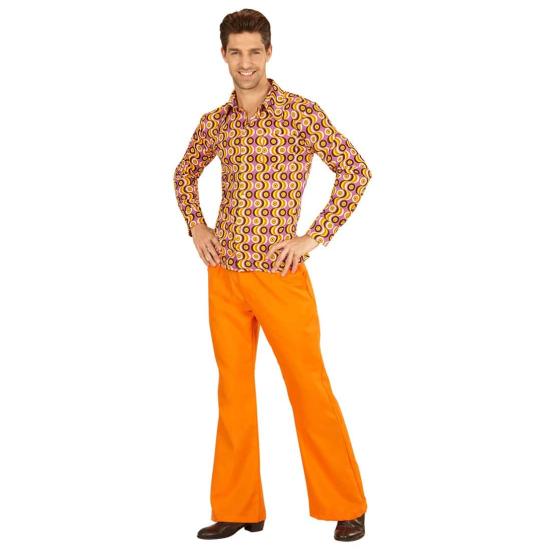 Camisa Años 70 Disc Hombre