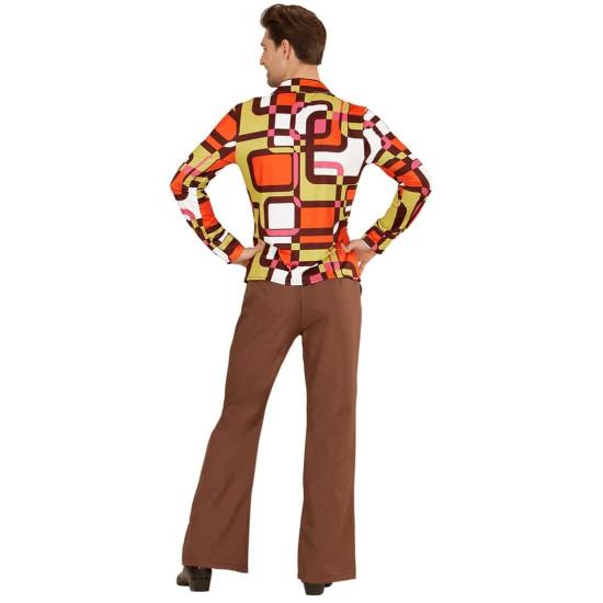 Camisa  años 70 adulto Tubes*