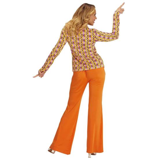 Camisa Mujer Años 70 Dics