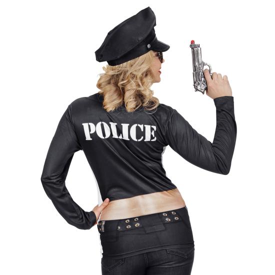 Camisa Policía Sexy para adulta