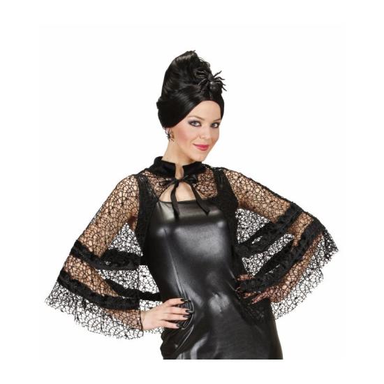 Capa para Disfraz de Viuda Negra Halloween